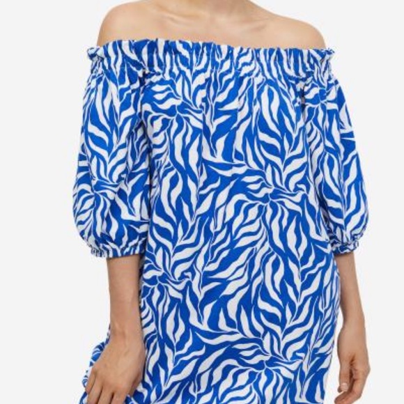 Off-the shoulder dress - Medium - Picture 2 of 3